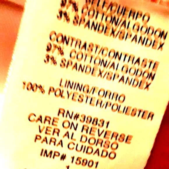 My Michele Sundress Spaghetti Strap Floral  Sz 1 Cotton - Picture 6 of 6